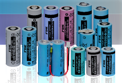 円筒形リチウム電池(CR17335･CR17450他)